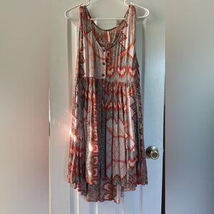 Free people dress. Size medium.